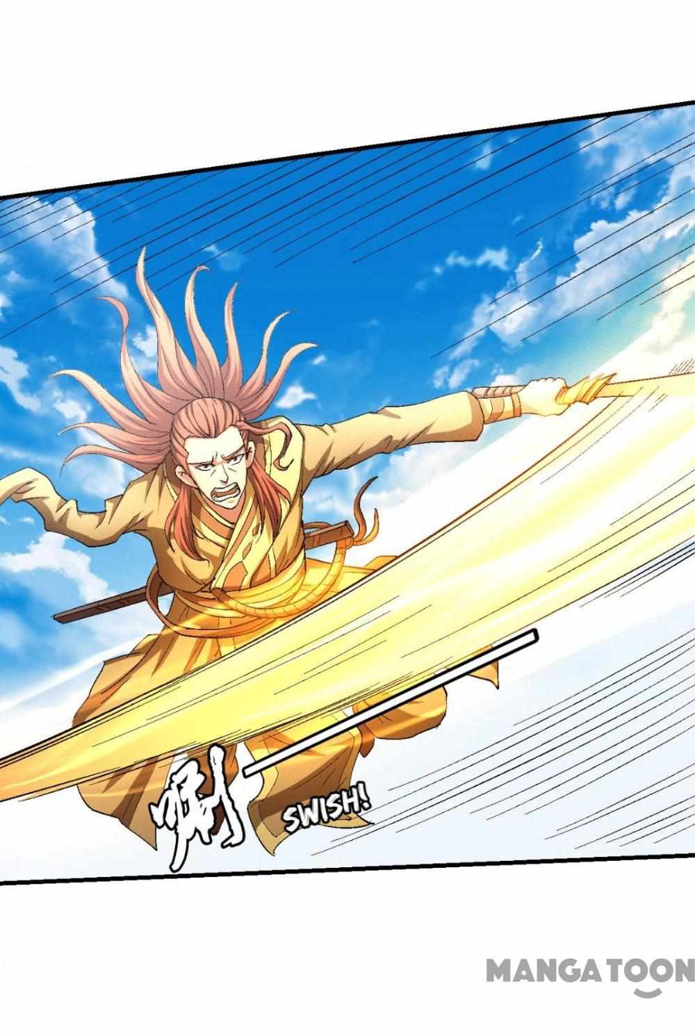 God of Martial Arts Chapter 423 4